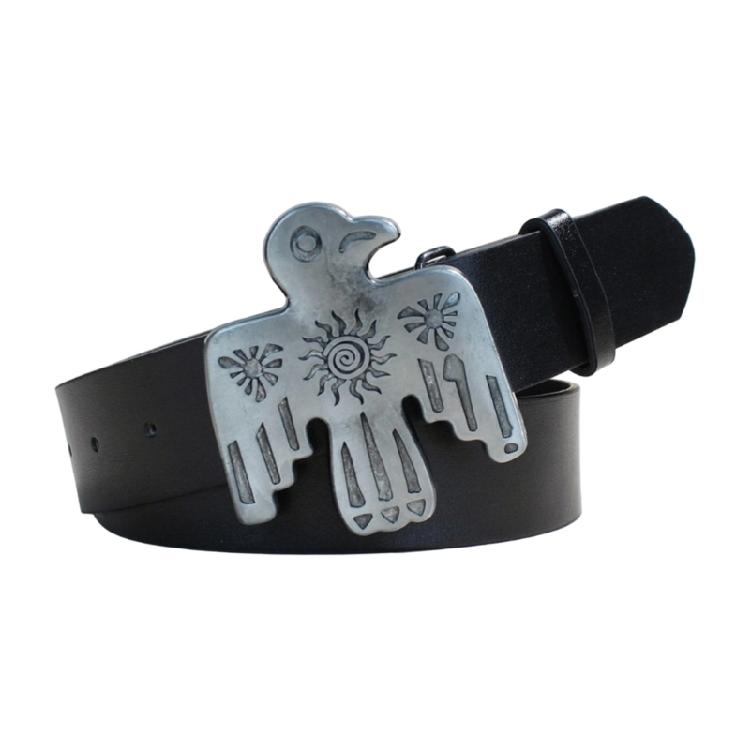 

Secure Metal Buckles Punk Belt in PU Fashion Waist Belt Costume Accessory Perfect for Concerts Street Event and Travel