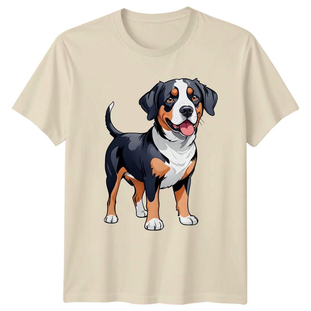 Greater Swiss Mountain Dog Art TShirt Dog Pet Birthday Gift For Him And Her