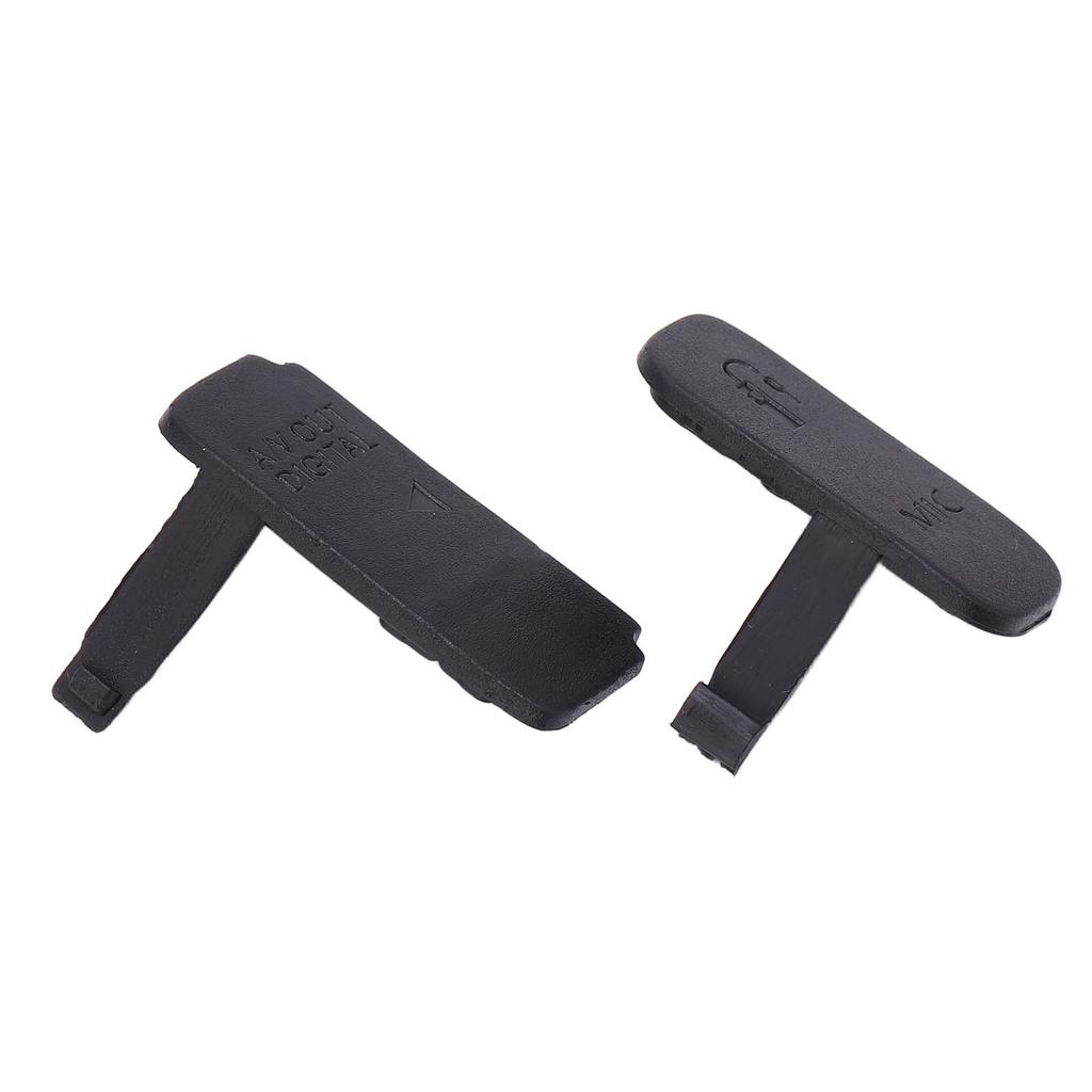 USB AV OUT MIC Gummi-Abdeckung Kamera Ersatzteil für 650D Digitalkamera