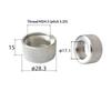 17Mm Ball Head Adjustment Nut Aluminum Universal Conversion Interface Fastener Tightening Nut For Mobile Phone Holder Parts