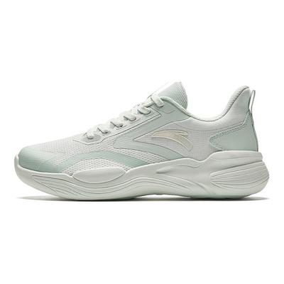 Seilspringen Stoßdämpfend Langlebig Niedrige Laufschuhe Damen Sneaker Grün 922417778-1