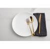 Sambonet Rock Cutlery Set, PVD Gold, 36 Pcs (52762G83)