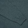 VERNO 24Fw Fox Crew-Neck Knit Green