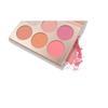BEAUTY GLAZED - 6 Colours Blush Palette