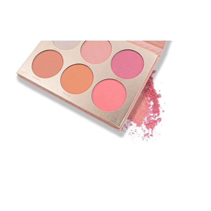 BEAUTY GLAZED - 6 Colours Blush Palette