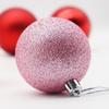 Electroplated Plastic Christmas Ornaments: 3/4/5/6/8cm Ball Set for Tree