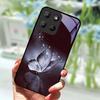 Für Motorola G15 Hülle Gehärtetes Glas Handyhülle Für Moto G15 MotoG15 Sturzschutz Luxuriöse Rückabdeckung G 15 Schale Hülle