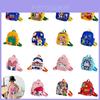 Cute Cartoon Print Nylon Children's Backpack For Boys And Girls Lightweight And Theft-proof