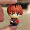 EAKI Funeral Florian Sitting Series Blind Box Q-Version Doll Anime Figures Model Desktop Ornament Toys Surroundings Kids Gifts