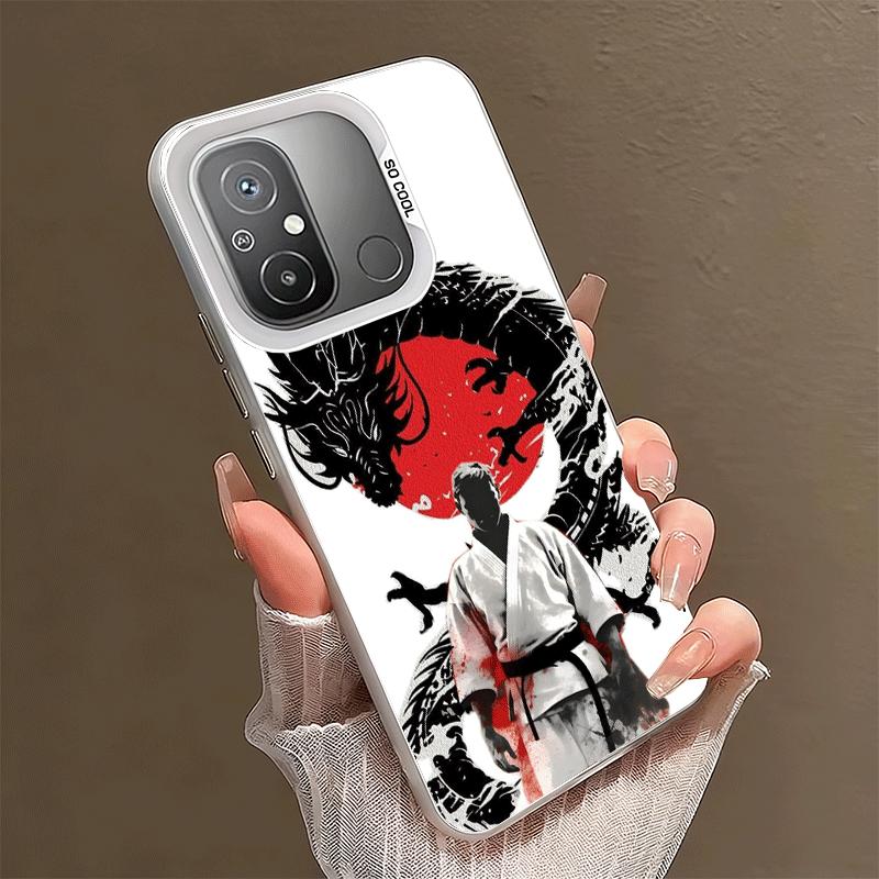 Taekwondo Kungfu Desgin Shockproof Phone Case for Xiaomi Poco X7 X6 X5 X3 Pro F7 Ultra M8 Redmi 15C 15 14C 13C 12C 10C 13 12 10