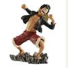 15cm Anime One Piece Luffy Fire Fist Ace Battle Figure Scene Action Figurine Collection Model Dolls Birthday Toys Gifts