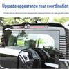 Jetour Traveler ShanHai T2 Rear and Roof Spoiler Exterior Accessories