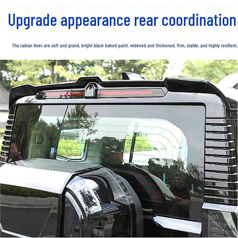 Jetour Traveler ShanHai T2 Rear and Roof Spoiler Exterior Accessories