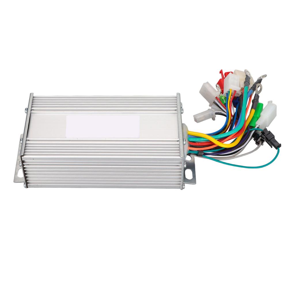 36V 48V 500W Universial Brushless Speed Motor Controller with 12 Tubes for Dual Mode Electric Scooter Bike Accessory