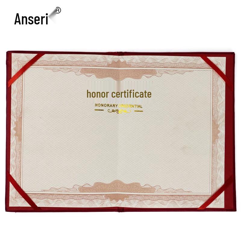 Ansell Honor Certificates (5-Pack)