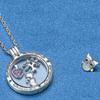 Charms Do Pandora Civetta Per Collana Argento S925