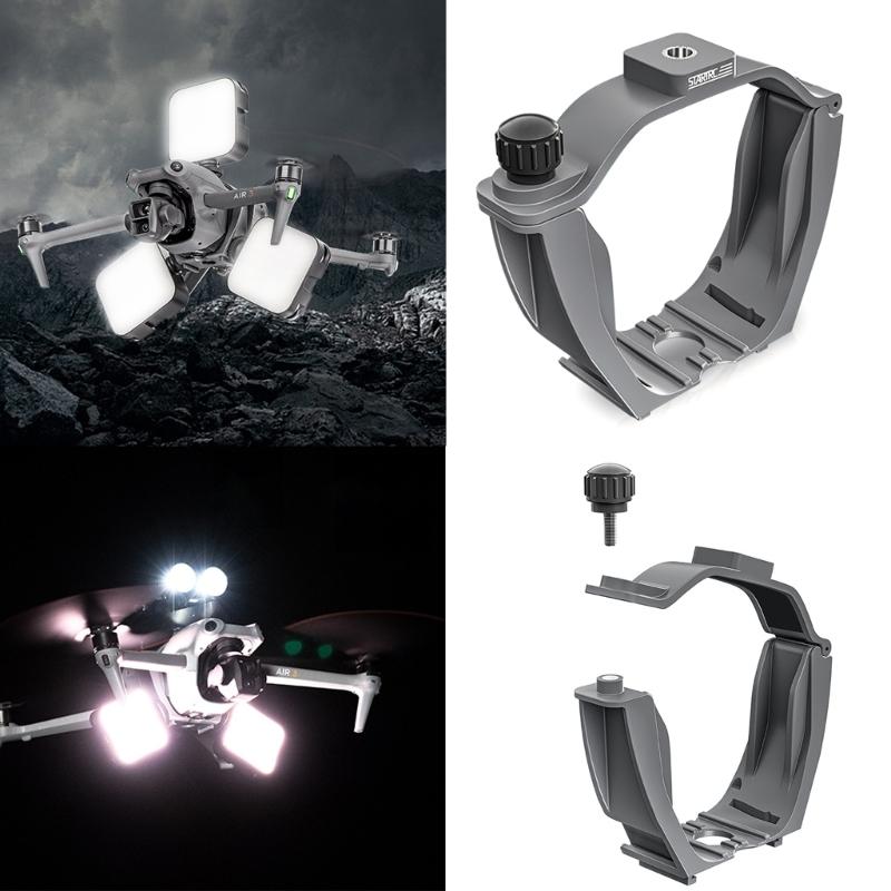 Drones Extended Adapter for Air3 Action Camera Holder with Screws and Adapter Drones Accessories Quadcopter Camera Mount