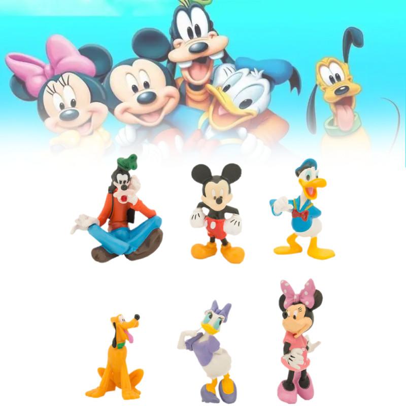 High-quality Disney Mickey Mouse Clubhouse Figures For Collectors And Children