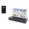 Multifunctional Digital Weather Station: Forecast,Alarm,Indoor/Outdoor Temp & Humidity,Calendar