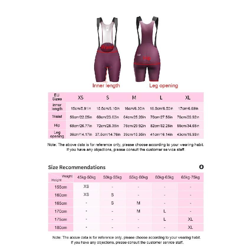 LAMEDA Pro Summer Cycling Shorts Women's Cycling Bib Shorts 3D Sponge Padded ShockShock Absorbing Road Bike Pants Cycling Pants