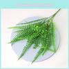 Faux Boston Fern Grass Leaf For Indoor Outdoor Garden Decor And Events