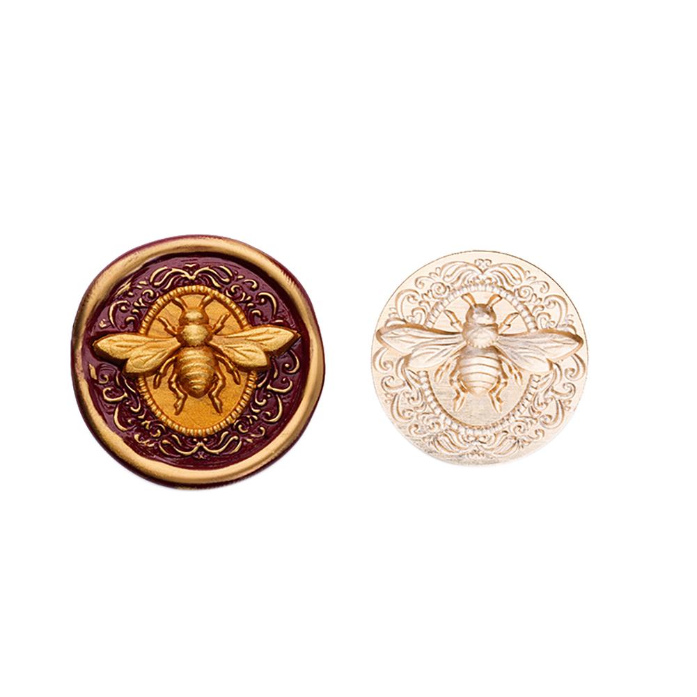 New Sealing Wax Stamp Vintage Flower Lily Tulips Seal Wax Stamp Christmas Wax Seal Stamps For Wedding Invitation Scrapbook Decor