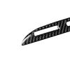 3×For Ford Mustang 2015- Carbon Fiber Gear Shift Panel Decor Trim Sticker-W