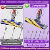 Upgrade LED Fluffy Soft Cleaner Head For Dyson V7 V8 V10 Cyclone V11 Animal V15 Detect Vacuum Cleaner