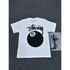 Mens Oversized Cotton T-Shirt Loose Fit Short Sleeve Graphic Tee Casual Wear