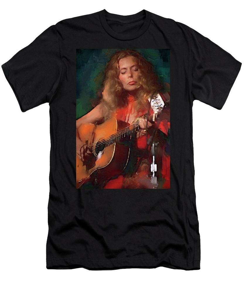 Vintage Both Sides Now Joni Mitchell Shirt Free Man in Paris Help Me Folk Music Unisex T-Shirt XL