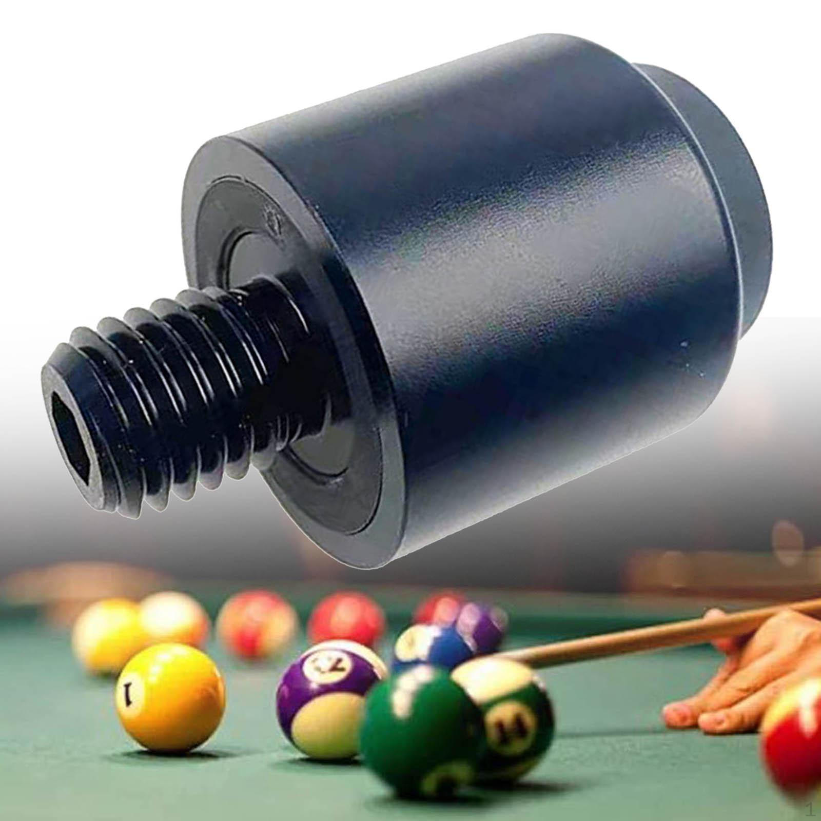 Aluminum Alloy Pool Cue Lengthener for Billiards Style B