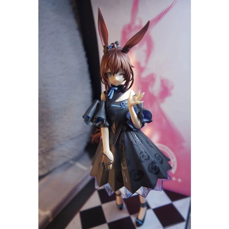 Girl Anime Amiya Bunny Girl Standing Pose Model Boxed Celebration Time Collectible Figure For Anime Fans Otaku Collectors