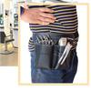 Leather Scissors Pouch Salon Barber Hairdressing Scissor Holder Bag Hair Stylist Tool Waist Pack Bag Comb Shear Holder