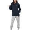 New Balance Sweatshirts Unisex Navy Blue Hooded Moderate AMT11550-ECL