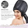 Net Plopping Cap for Drying Curly Hair, Upgraded Net Plopping Cap with Drawstring for Drying Curly Hair, Bonnet for Drying Curly Hair Net Plopping,