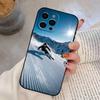Sport Snowboarding Phone Case Silicone Soft For IPhone 17 16 15 14 13 12 11 X XR Plus Pro Max Plus