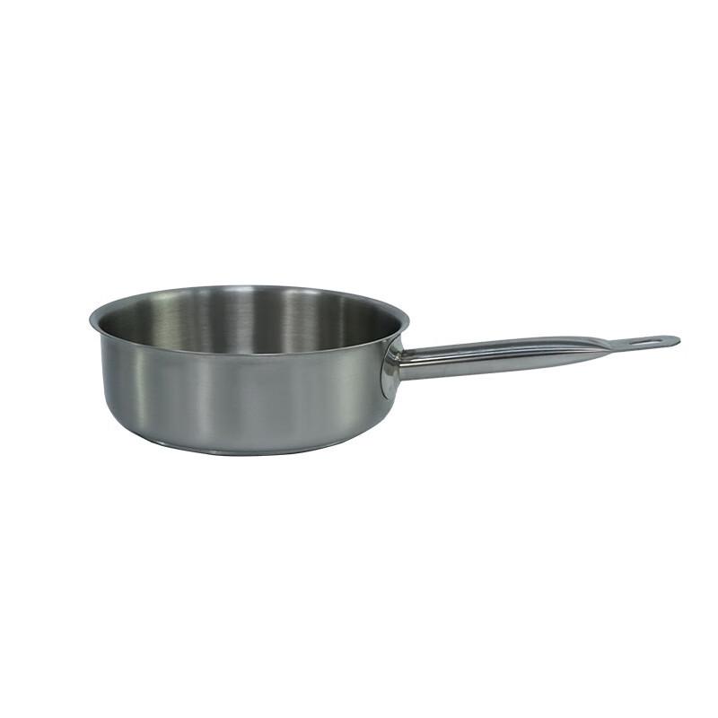 ZISIZ 304 Stainless Steel Single Handle Pot