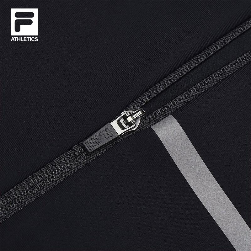 FILA Men's Fleece-Lined Stand-Up Collar Sports Jacket