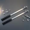 Wrench extend Tool Bar Set Textured Grip 50 Cm Black Handle