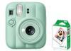 Aparat Natychmiastowy Instax Mini 13 Zielony INSMINI13GREEN 10 arkuszy filmu zamiennego [Produkt Zestawowy] +