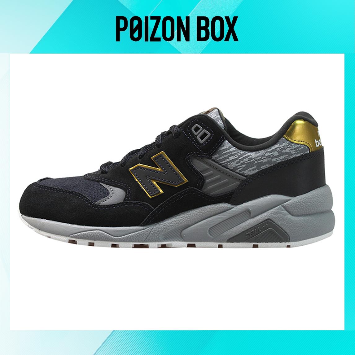 

кроссовки New Balance 580 Series Black Grey WRT580JA