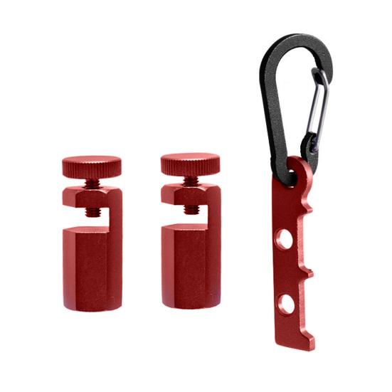 

2 шт. Высокая линейка для измерения ступеней с фиксирующими винтами, кронштейн против потери, столярный угольник для ступеней, портативный инструмент для измерения ступеней красный