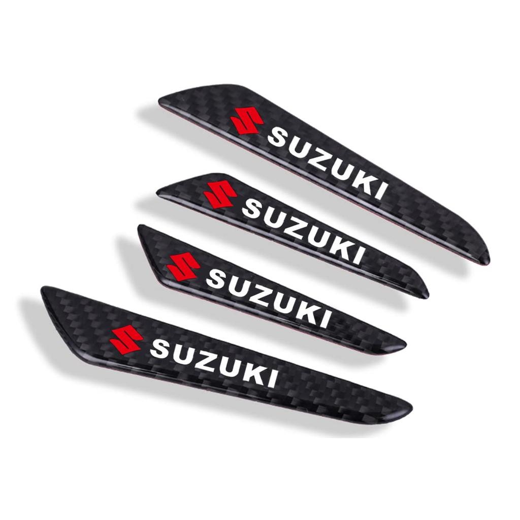 Door Carbon Collision Prevention Door Applicable To Suzuki Guard, Fiber, Protector, (Su-zu-ki)