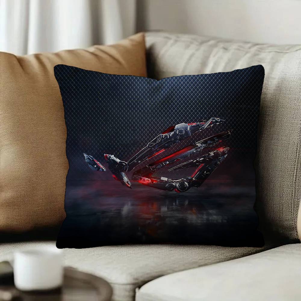 A-AsuS-S R-ROG LOGO Cushion Cover Car Throw Pillow Case For Sofa Car Christmas Gift 40x40cm 45x45cm