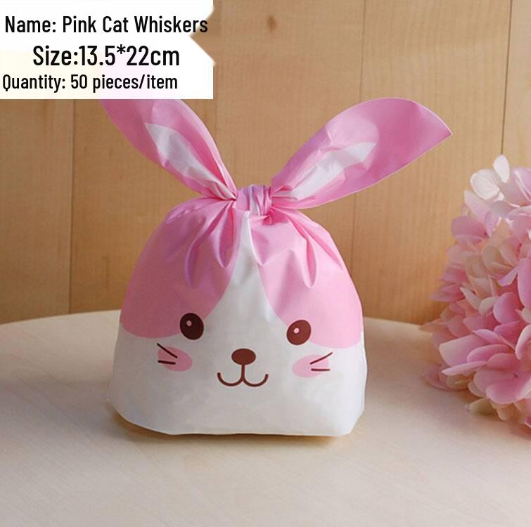 Small Rabbit Ear Pastry & Candy Gift Bags