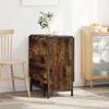 Dining Table 144 x 60 x 75 cm Particleboard Smoked Oak Finish