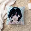 Cartoon Cute Girl Sua Pillow Anime Pillow Sofa Bed Head Pillow Cover Cushion Cover x cm Fashion