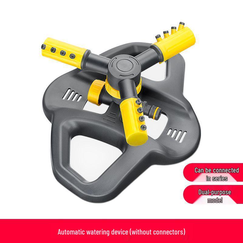 Автоматический вращающийся на 360° садовый разбрызгиватель для цветов и овощей