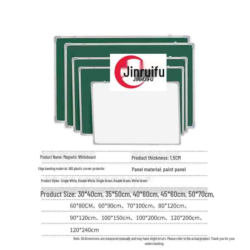 JinRuiFu Double-Sided Magnetic Wall Board