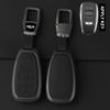 For Subaru Sti Brz Wrx Xv Ascent Forester Outback Impreza Legacy Car Key Cover Leather Zinc Alloy Key Case Case